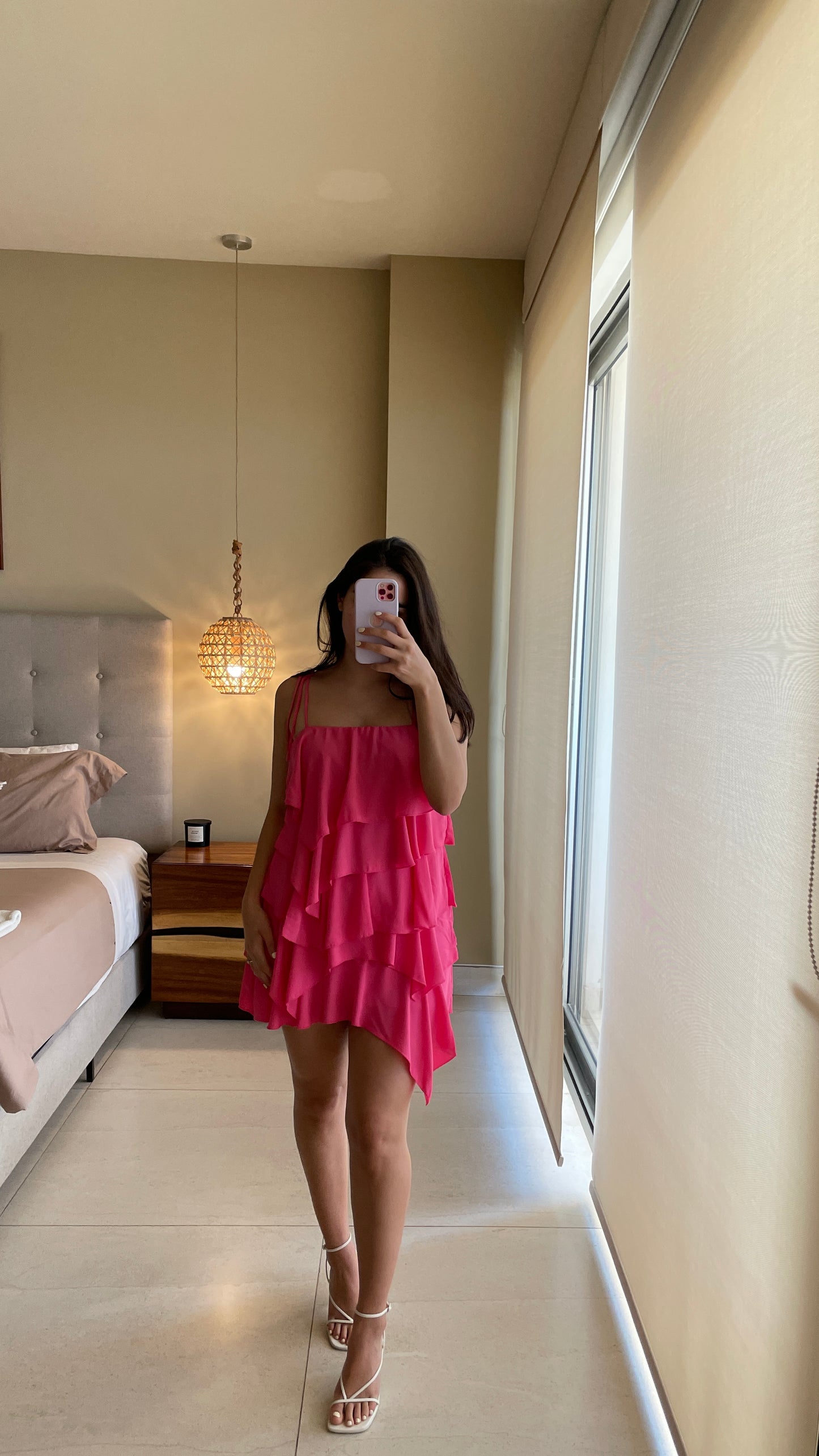 Flamingo dress