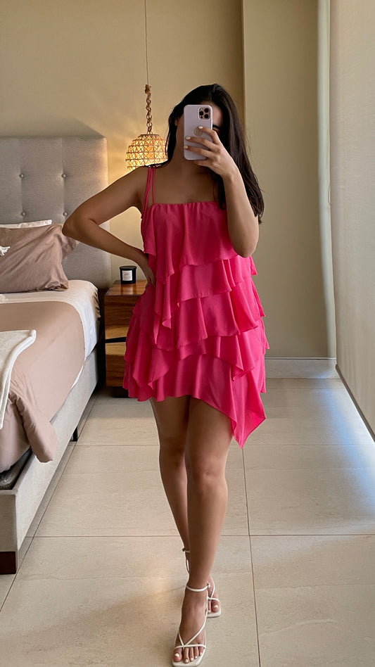 Flamingo dress