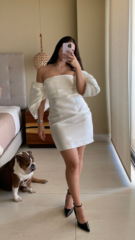 Eleanor white dress